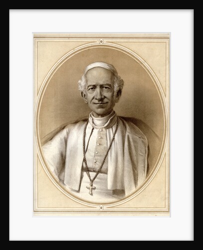 Pope Leo XIII by Anonymous