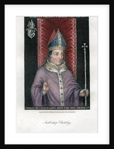 Henry Chicheley, Archbishop of Canterbury by Anonymous