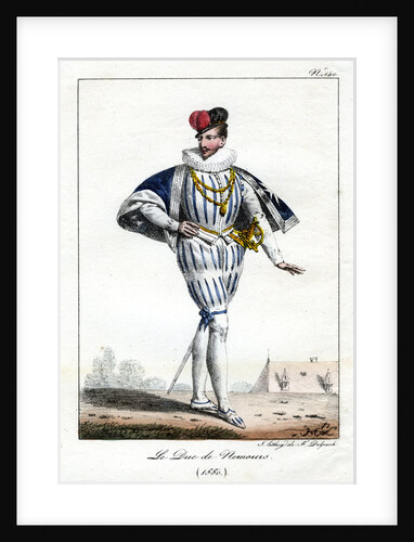 Jacques de Savoie, 2nd Duke of Nemours by Delpech