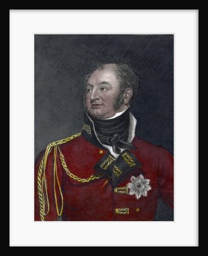 Frederick, Duke of York and Albany, Son of King George III by Anonymous