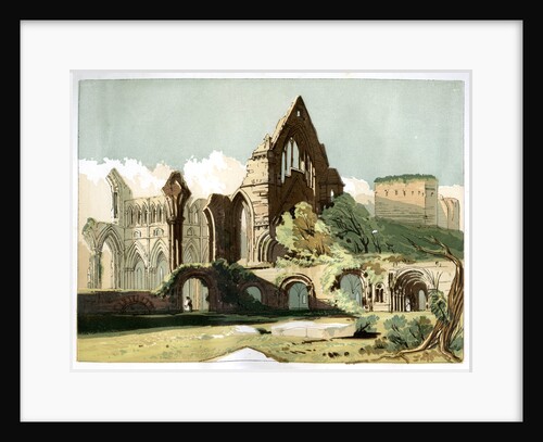Dryburgh Abbey by Anonymous