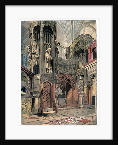 Shrine of Henry V, Westminster Abbey, London by Anonymous
