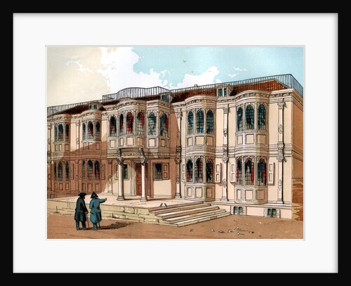 Old palace at Greenwich by Anonymous
