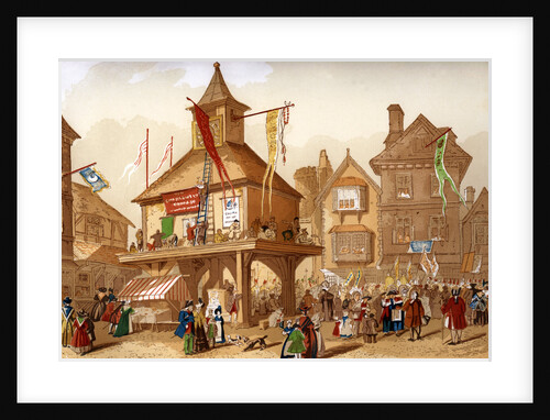 The Shakespeare Jubilee At Stratford upon Avon by Anonymous