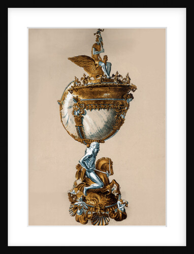 The Nautilus shell by Charles James Richardson