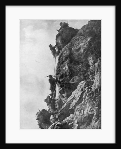 Mount Nero, Karst plateau, Second Battle of the Isonzo, World War I by Anonymous