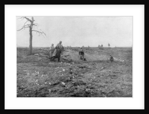 Second Battle of Champagne, France, World War I, September 1915 by Anonymous