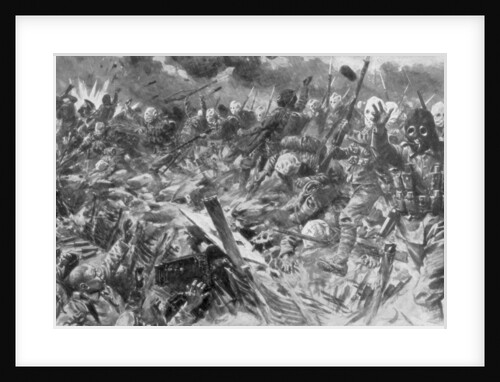 'Third Battle of Artois', France, World War I by Anonymous