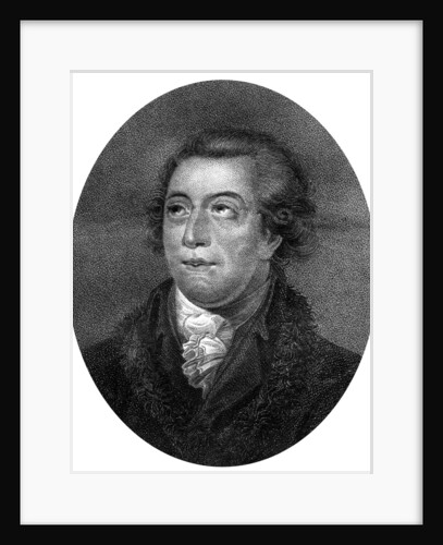 Antoine Laurent de Lavoisier, 18th century French scientist by J Chapman