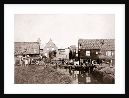 Marken Island, Netherlands by James Batkin