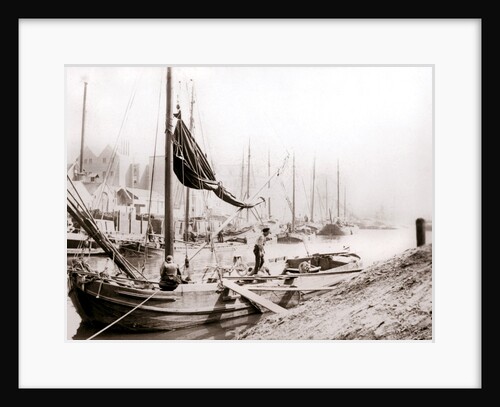 Canal boats, Rotterdam by James Batkin