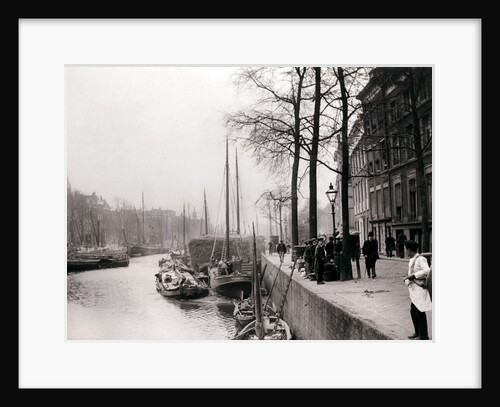 Canal boats, Rotterdam by James Batkin