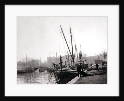 Canal boats, Rotterdam by James Batkin