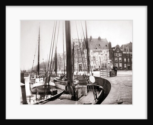 Canal boats, Rotterdam by James Batkin