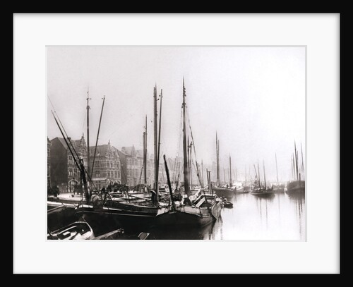 Canal boats, Rotterdam by James Batkin