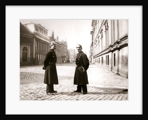 Policemen, Rotterdam by James Batkin
