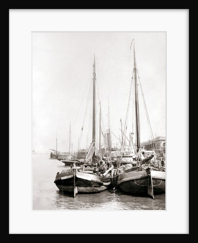 Canal boats, Rotterdam by James Batkin
