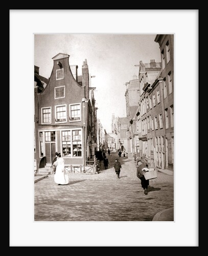 Street scene, Rotterdam by James Batkin