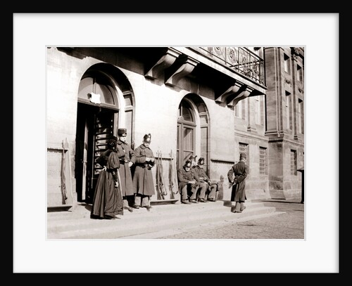Guards, Amsterdam by James Batkin