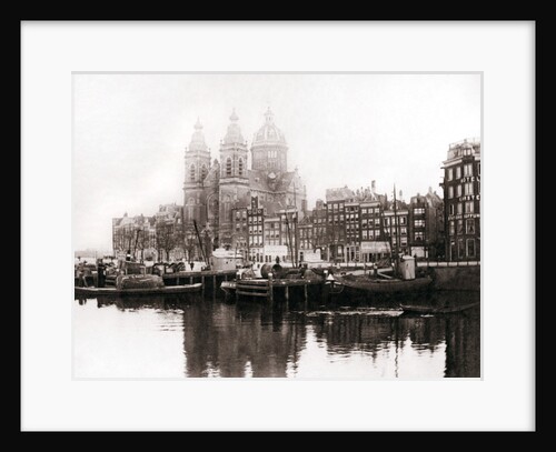 Church of St Nicholas inside the Walls, Amsterdam by James Batkin