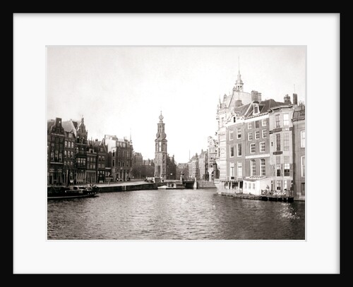 Canal, Amsterdam by James Batkin