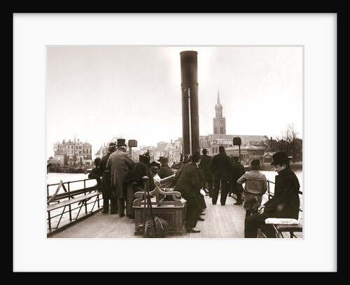 Ferry passengers, Laandam by James Batkin