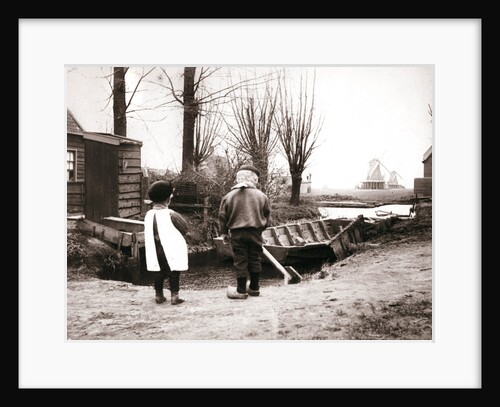 Children, Laandam, Netherlands by James Batkin