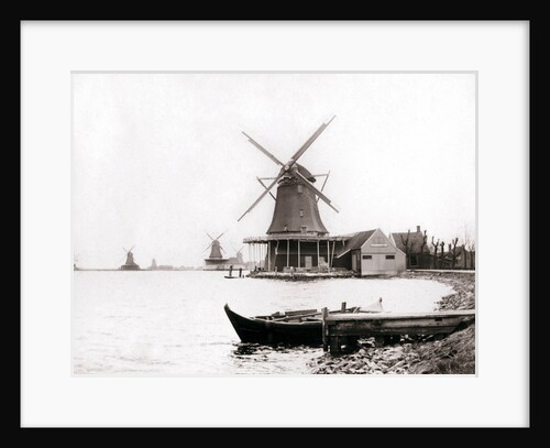 Windmills, Laandam, Netherlands by James Batkin