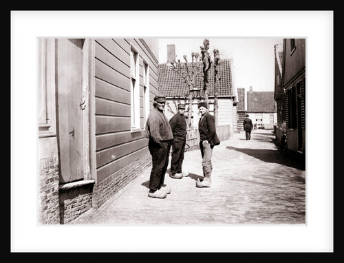 Men in traditional costume, Broek, Netherlands by James Batkin