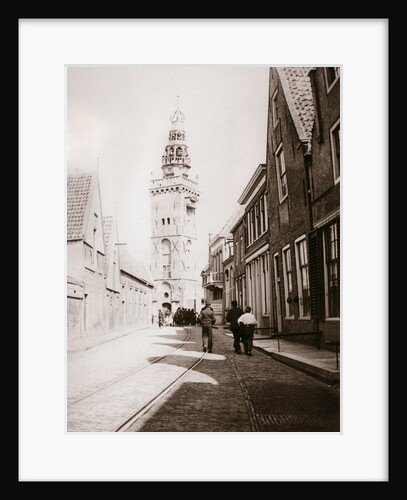 Street scene, Monnickendam, Netherlands by James Batkin