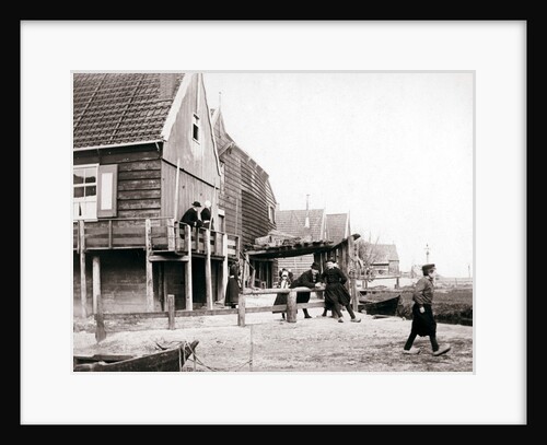 Marken Island, Netherlands by James Batkin