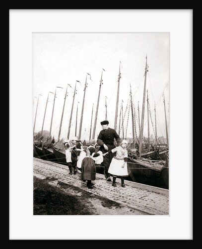 People of Marken Island, Netherlands by James Batkin