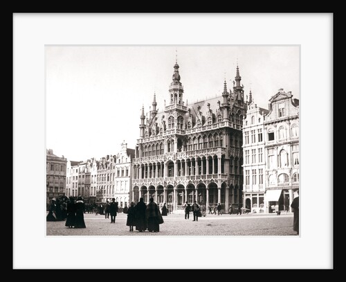 Market Square, Brussels by James Batkin