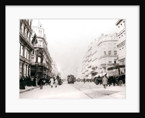 Street scene, Brussels by James Batkin