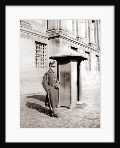 Guard, Brussels by James Batkin