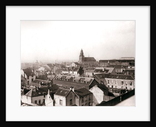 Antwerp skyline by James Batkin
