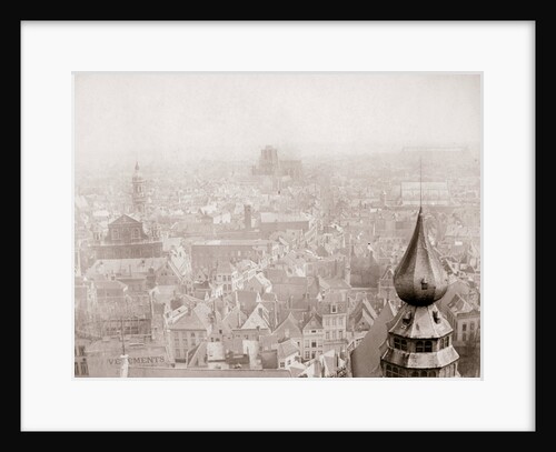 Antwerp skyline by James Batkin