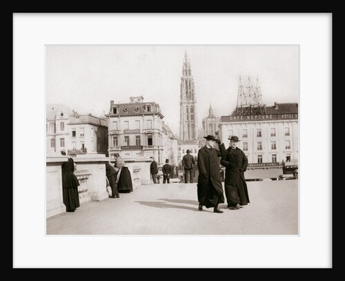 Priests, Antwerp by James Batkin