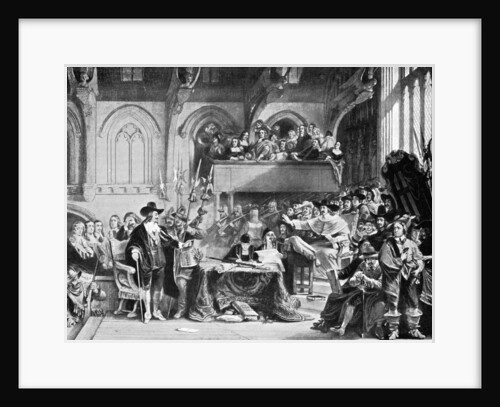 The famous trial of Charles I in Westminster Hall in January by Anonymous