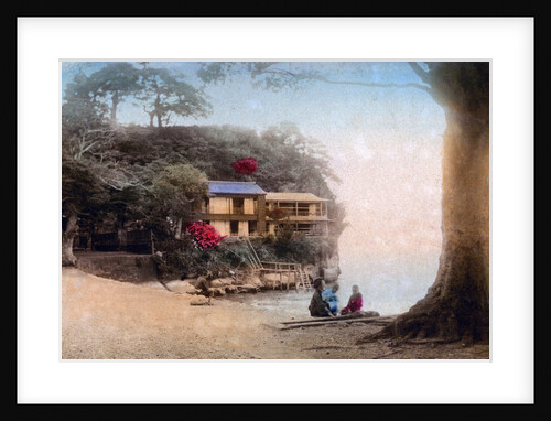 Coastal scene, Japan by Anonymous
