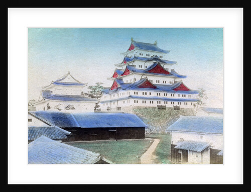 Pagoda, Japan by Anonymous