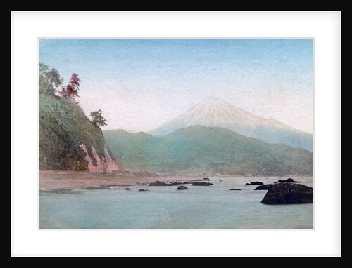 Mount Fuji, Japan by Anonymous