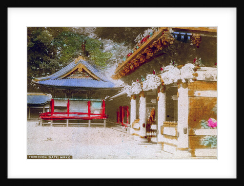The Yomeimon Gate of Tosho-gu Shrine, Nikko, Japan by Anonymous