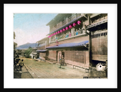 Maruyama, Nagasaki, Japan by Anonymous