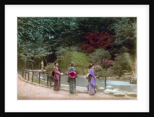Garden, Japan by Anonymous