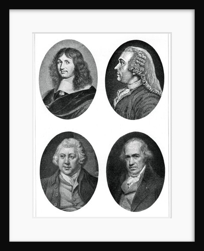 Four industrial reformers: Colbert, Turgot, Arkwright and Watt by Anonymous