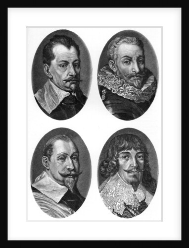 The chief military commanders of the Thirty Years War by Anonymous