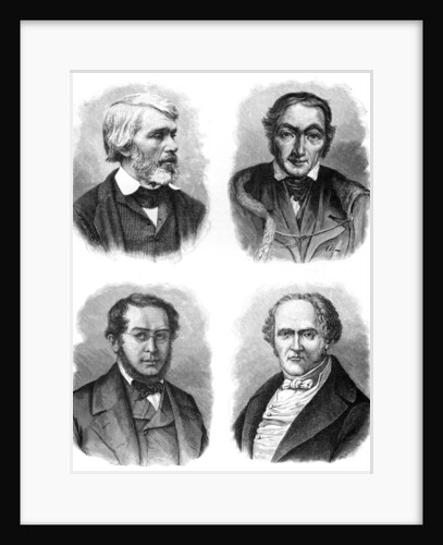 Four social theorists: Carlyle, Owen, Fourier and Proudhon by Anonymous