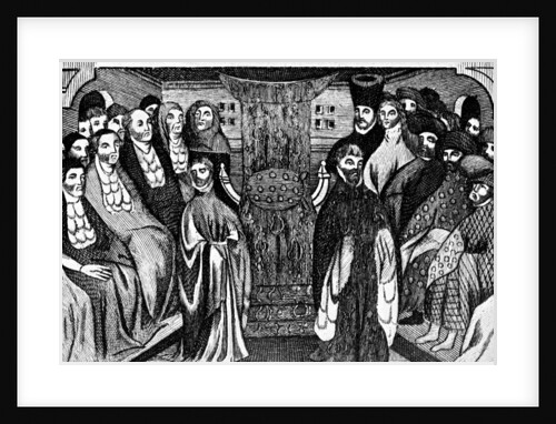 Resignation of Richard II, 1399, (c1902-1905) by Anonymous