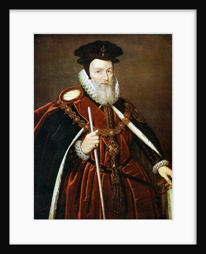 William Cecil, 1st Baron Burghley by Anonymous